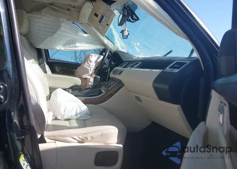 2011 Land Rover Range Rover Sport Hse из США, поврежденный, VIN SALSK2D49BA711553